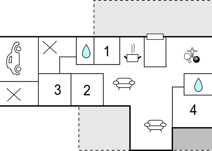 Stunning In Bjert With Wifi Bjert Strand